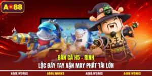 Bắn Cá H5 - Rinh Lộc Đầy Tay Vận May Phát Tài Lớn